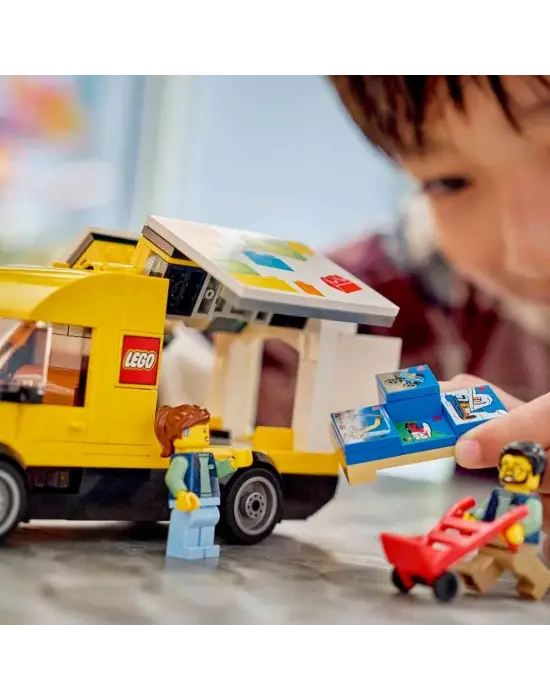 60500 Lego City Benorra Kamyoneti 276 parça +6 yaş