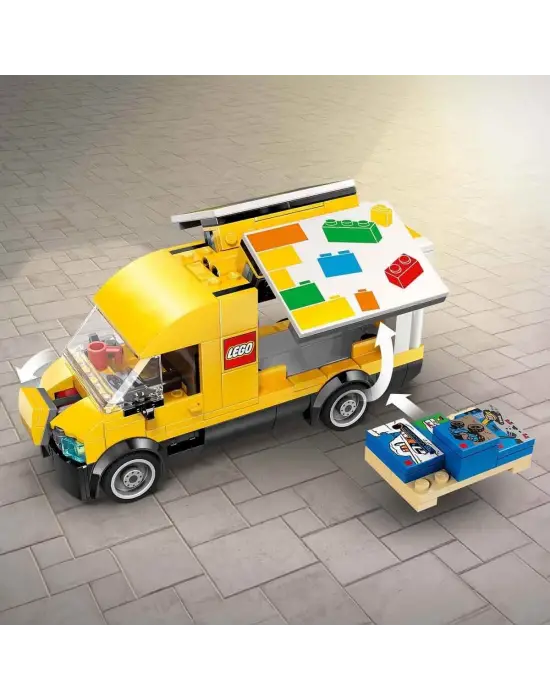 60500 Lego City Benorra Kamyoneti 276 parça +6 yaş