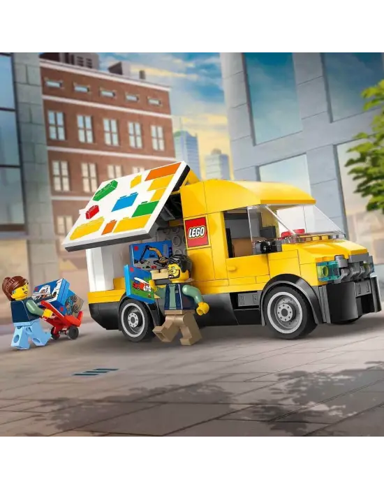 60500 Lego City Benorra Kamyoneti 276 parça +6 yaş