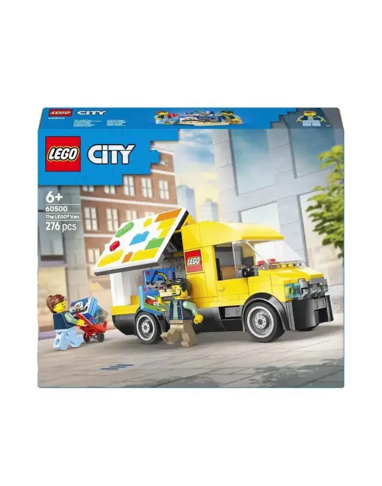 60500 Lego City Benorra Kamyoneti 276 parça +6 yaş