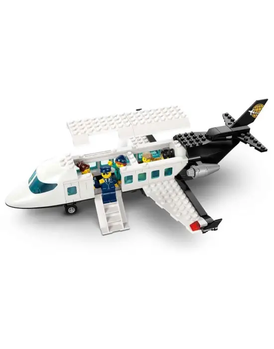 60502 Lego City Havaalanı ve Uçak 887 parça +8 yaş