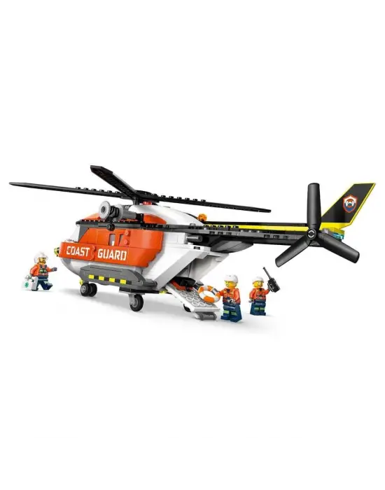 60503 Lego City Sahil Güvenlik Helikopteri 551 parça +7 yaş