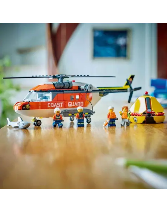 60503 Lego City Sahil Güvenlik Helikopteri 551 parça +7 yaş