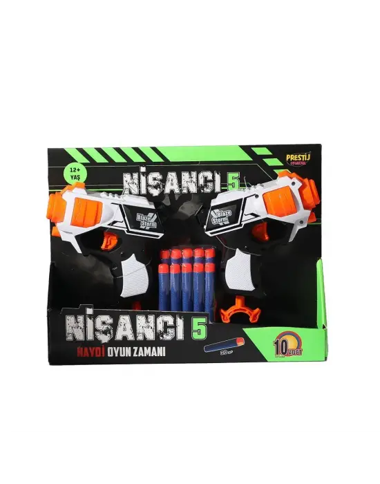 6060 2li Nişancı Dart Fırlatıcı -Prestij