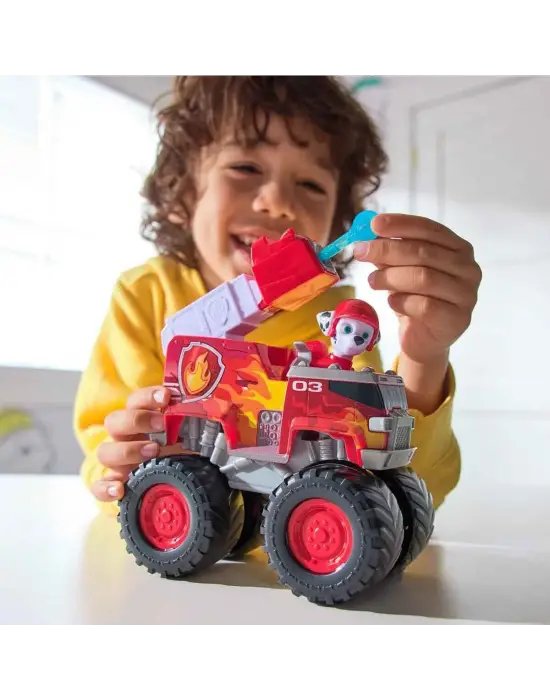 6069372 PAW VHC THEMED VEHİCLES RESCURE WHEELS AST GML