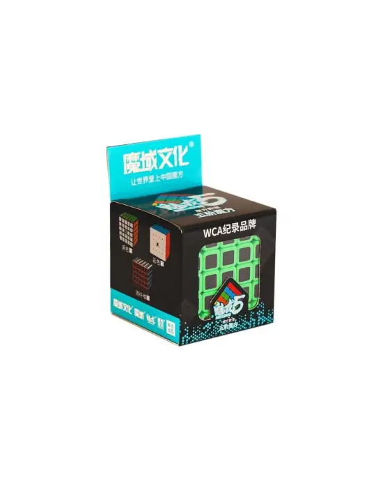 61907 MOYU Fiber Karbon 5x5 Küp -Başeltoys