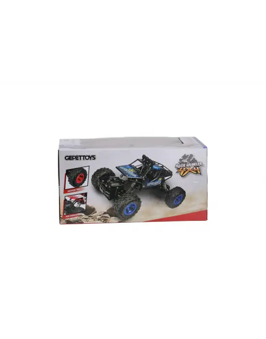 6248 1 16 2 4G 4 4 ROCK CRAWLER 4 8V LİTHİUM BATARYA