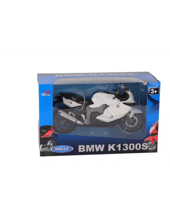 62805 WELLY 1 10 METAL MOTORBİSİKLET BMWK