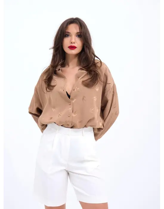 Omarı Rahat ve Şık Erkek Gömlek - Siyah