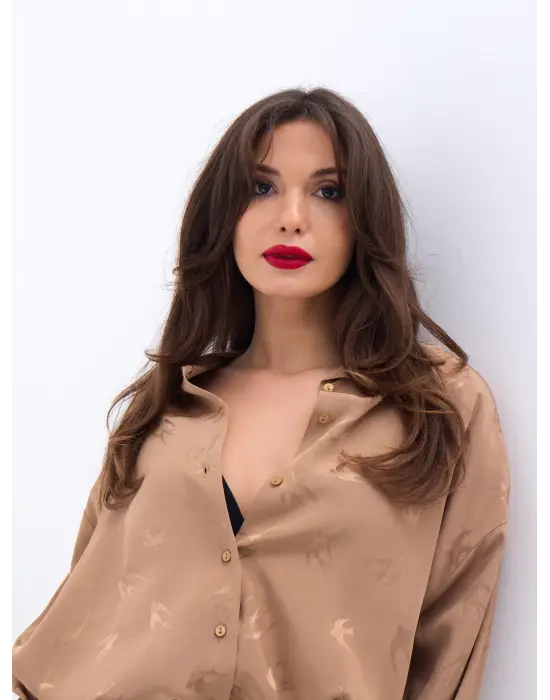 Omarı Rahat ve Şık Erkek Gömlek - Siyah