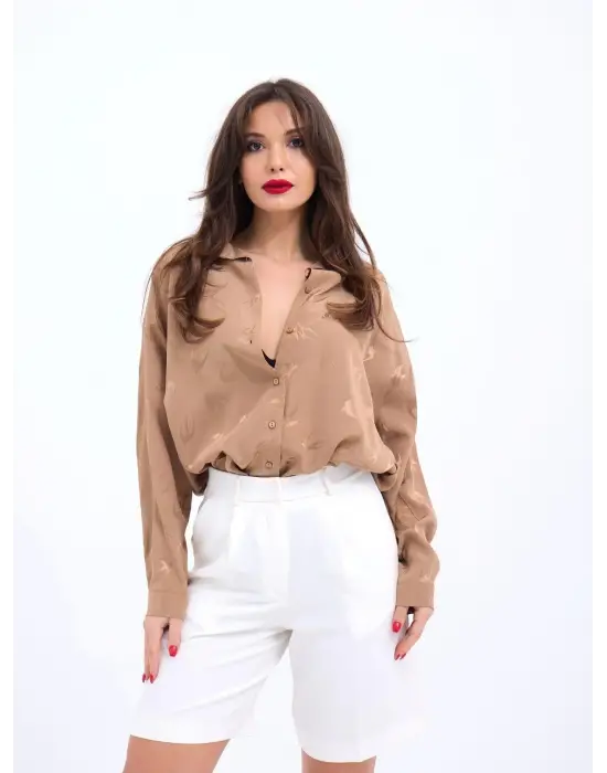 Omarı Rahat ve Şık Erkek Gömlek - Siyah