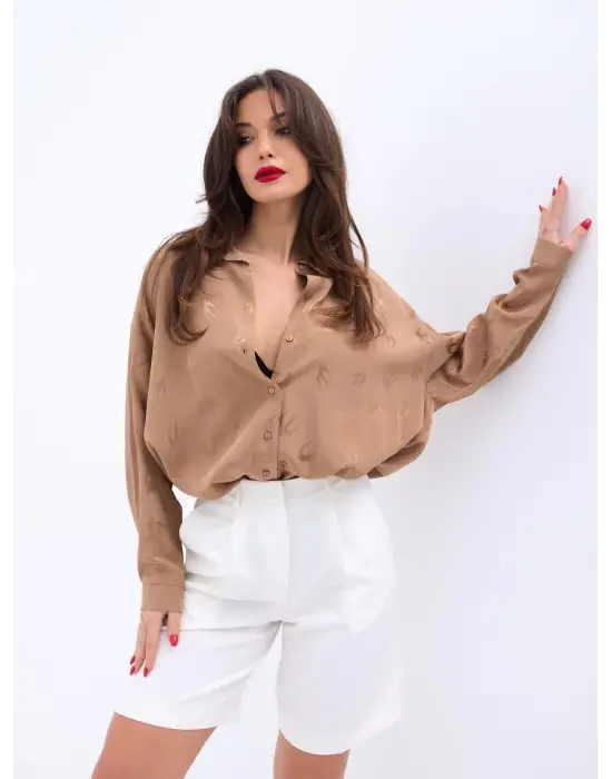 Omarı Rahat ve Şık Erkek Gömlek - Siyah