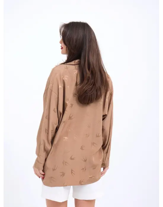 Omarı Rahat ve Şık Erkek Gömlek - Siyah