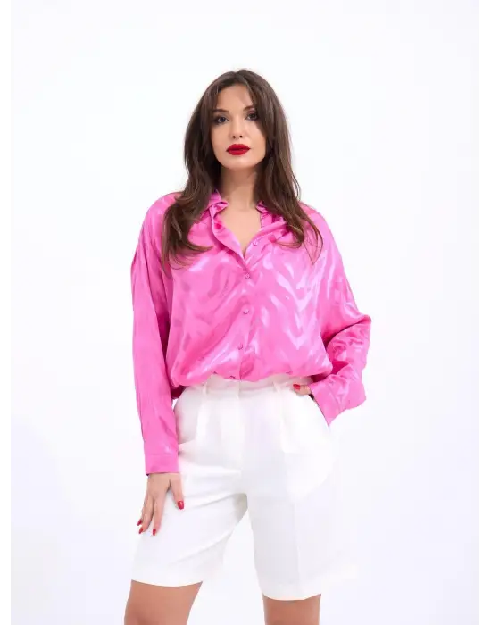 Omarı Rahat Kesimiyle Kadın Gömlek Modası