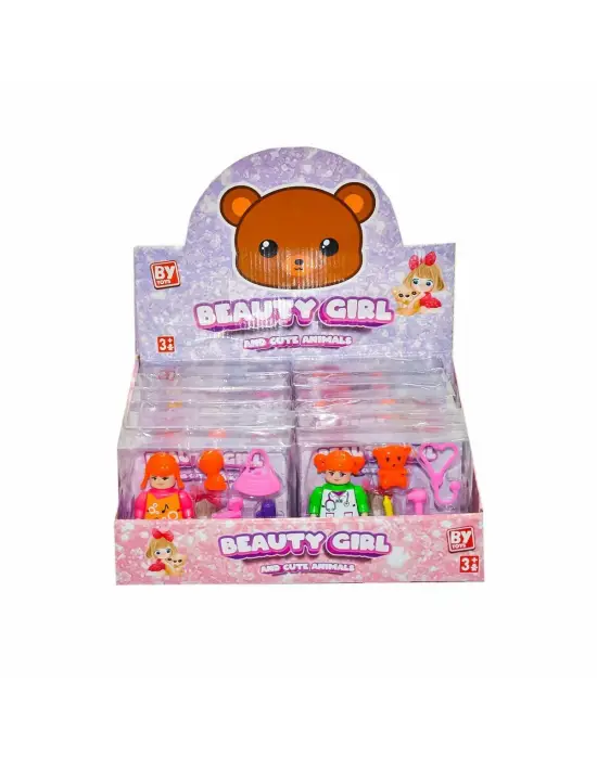 638-BP Küçük Kız - Bayraktar Plastik