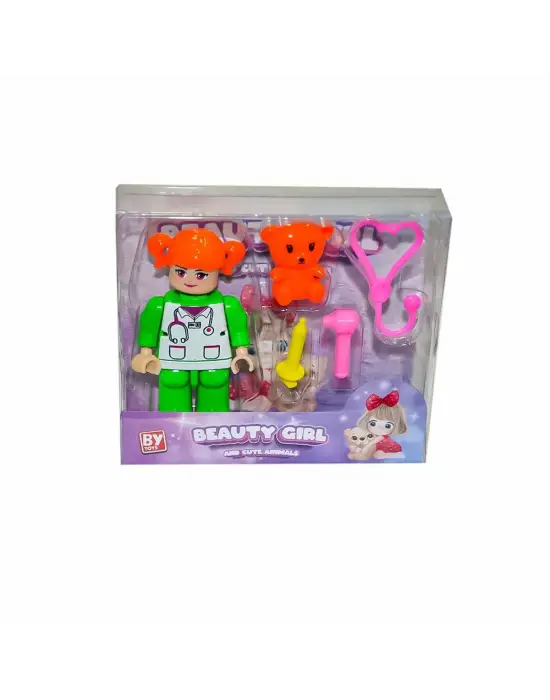 638-BP Küçük Kız - Bayraktar Plastik