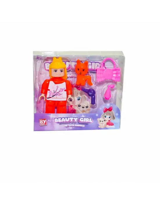 638-BP Küçük Kız - Bayraktar Plastik