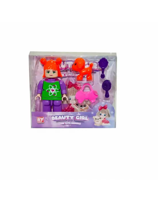 638-BP Küçük Kız - Bayraktar Plastik