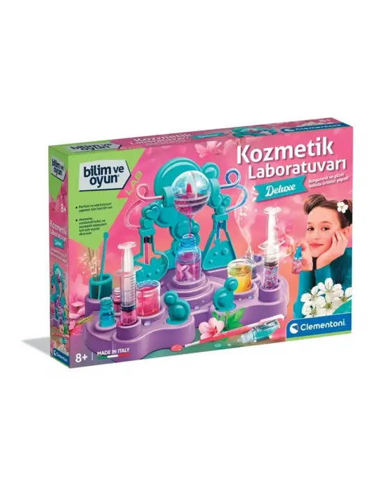 64091 Bilim ve Oyun - Kozmetik Laboratuvarı +8 yaş