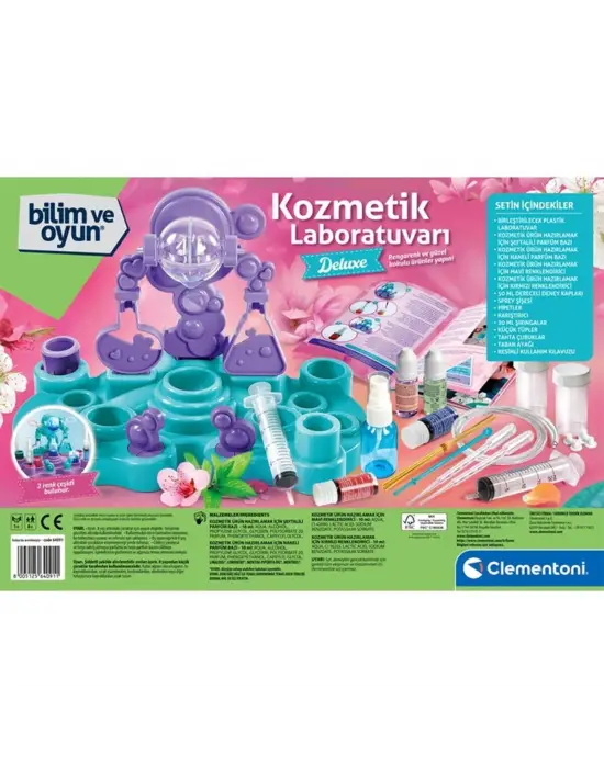 64091 Bilim ve Oyun - Kozmetik Laboratuvarı +8 yaş