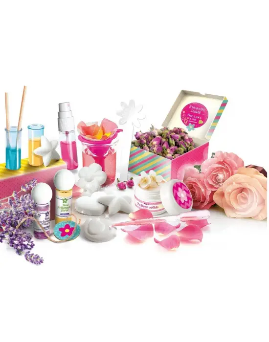 Omarı Bilim Oyun Parfüm Seti Çocuklar İçin Eğlenceli ve Öğretici Oyun