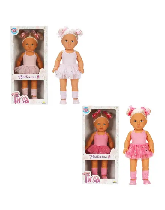 6455 SUN-SABC-DZM-BEBEK TİNA BALLERINA 45CM 2R