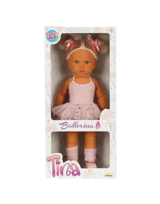 6455 SUN-SABC-DZM-BEBEK TİNA BALLERINA 45CM 2R