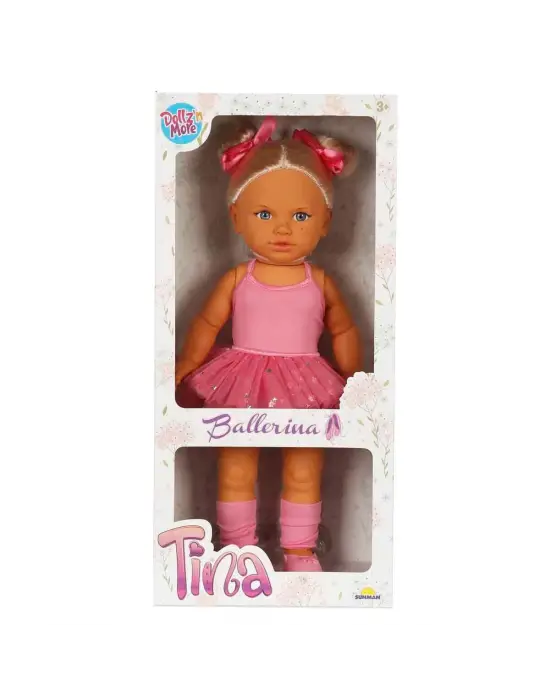 6455 SUN-SABC-DZM-BEBEK TİNA BALLERINA 45CM 2R