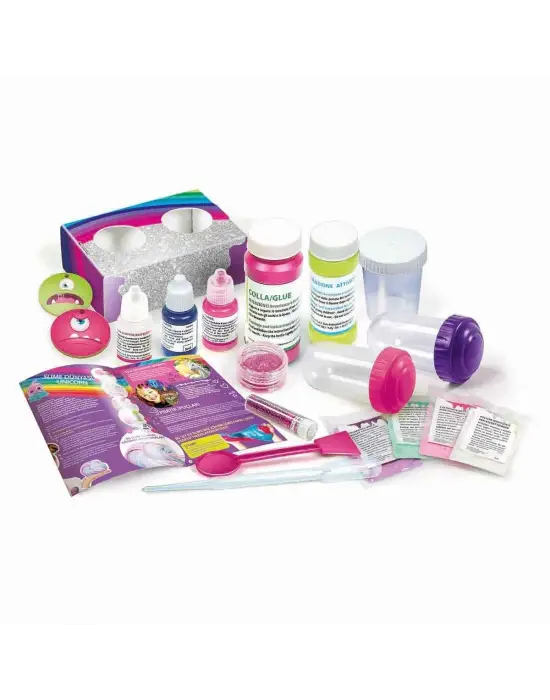 64812 Süper Renkli Slime - Bilim ve Oyun +8 yaş