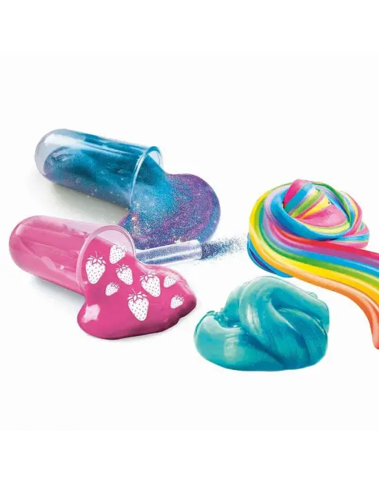 64812 Süper Renkli Slime - Bilim ve Oyun +8 yaş