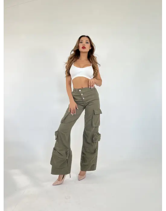 Omarı Rahat Kesim Şık Pantolon