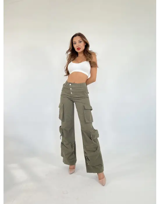 Omarı Rahat Kesim Şık Pantolon