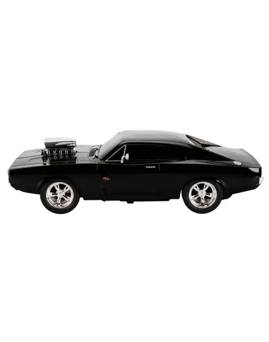6492 1:16 Fast & Furious Dom’s Dodge Charger R/T USB Şarjlı Uzaktan Kumandalı Araba