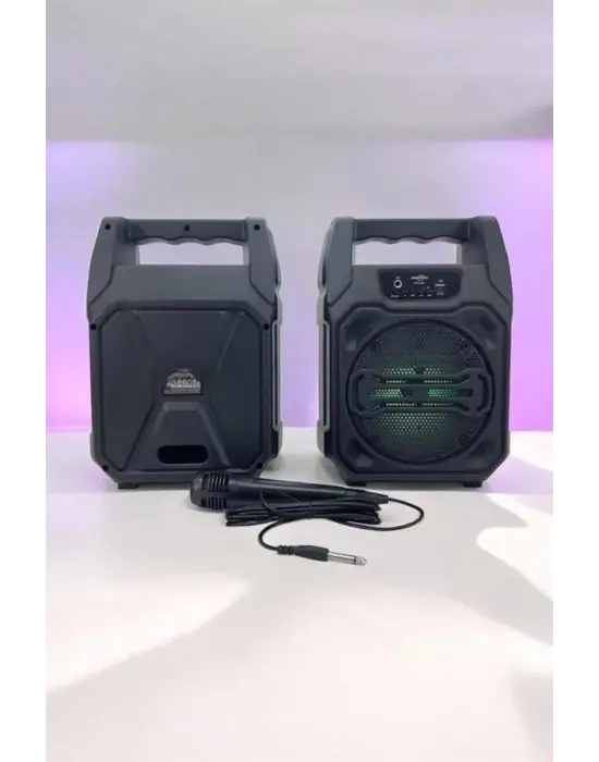 6.5 İnç Kablosuz Hoparlör Bluetooth Bağlantılı Yüksek Ses Kaliteli