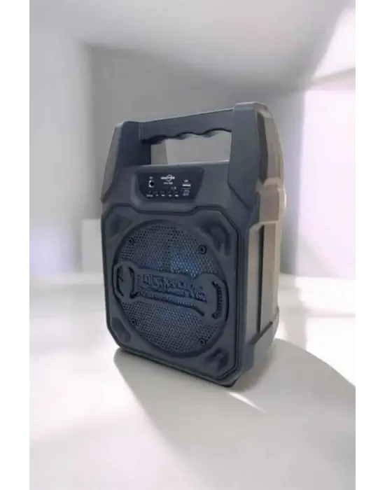 6.5 İnç Kablosuz Hoparlör Bluetooth Bağlantılı Yüksek Ses Kaliteli