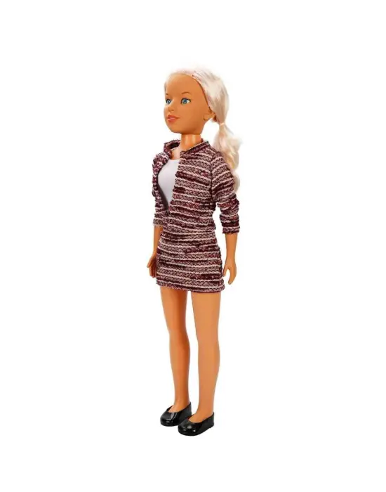 6588 SUN-SABC-DZM-MNK-BEBEK CLARA CLASSIC WALKING DOLL 80CM