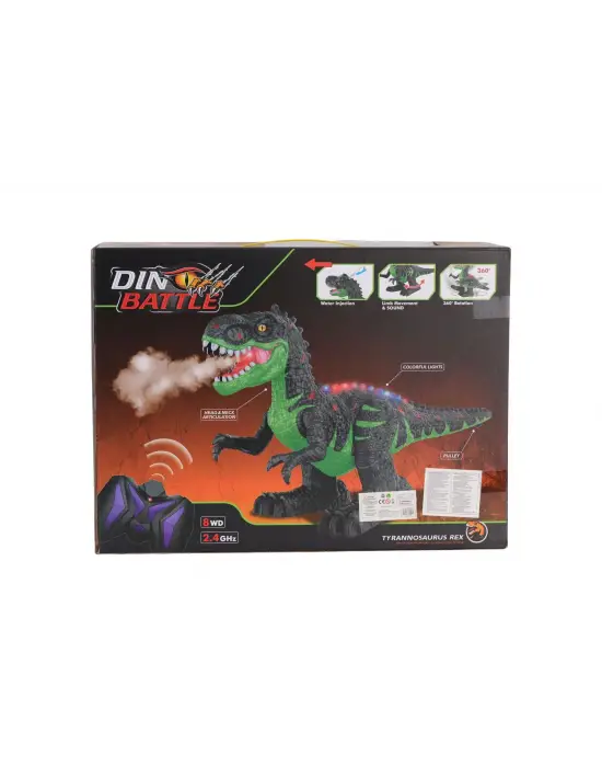 666-58A ÇOK FONKSİYONLU BÜYÜK BOY ŞARJLI DİNOZOR