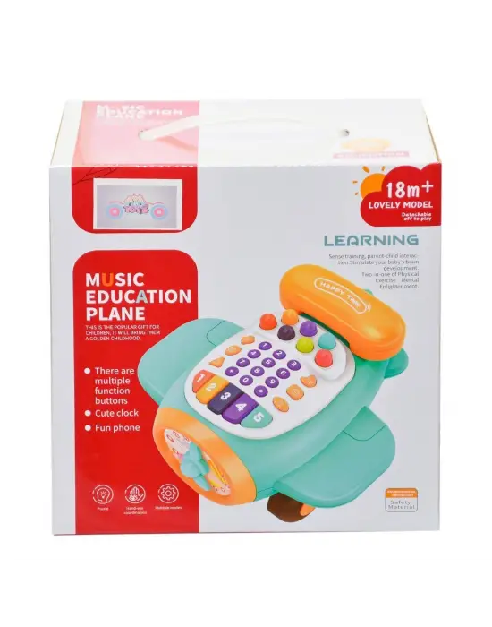 668-107 MUSICAL EDUCATIONAL PLANE