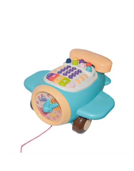 668-107 MUSICAL EDUCATIONAL PLANE