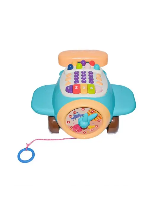 668-107 MUSICAL EDUCATIONAL PLANE