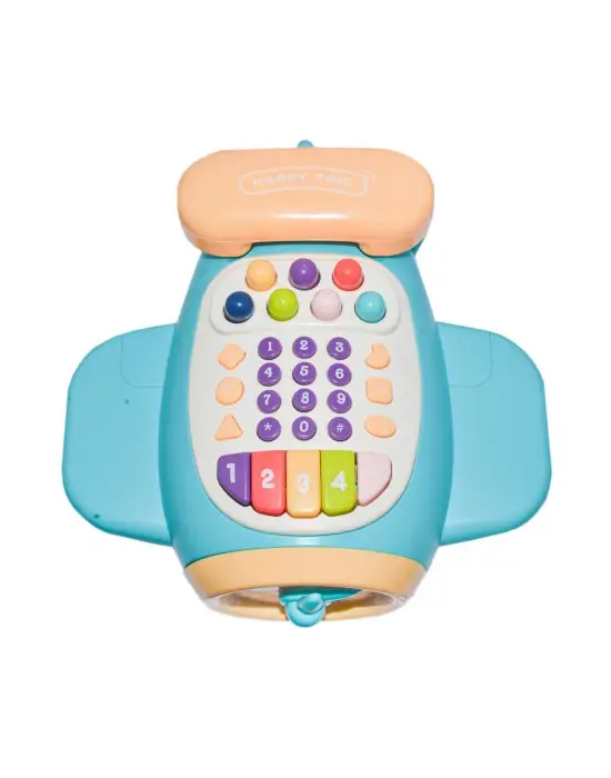 668-107 MUSICAL EDUCATIONAL PLANE