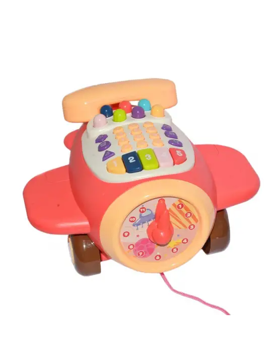 668-107 MUSICAL EDUCATIONAL PLANE