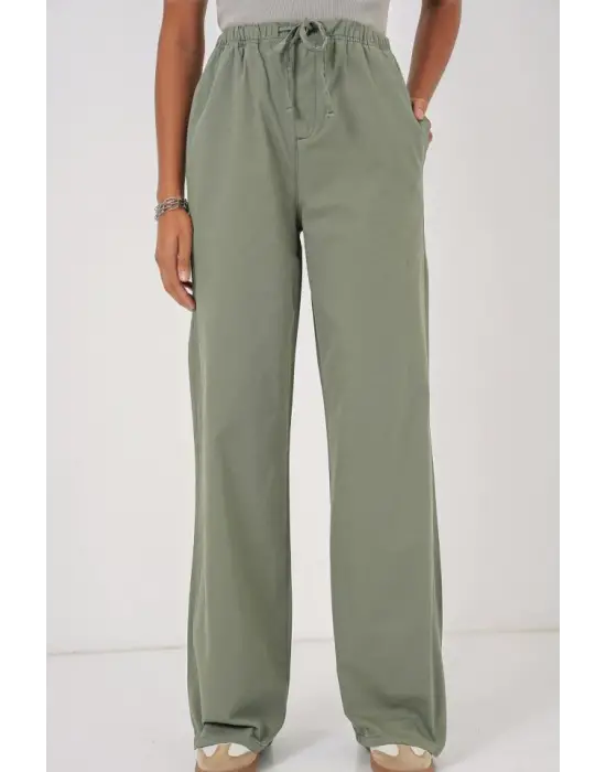 Modern Bol Paça Yüksek Bel Pantolon