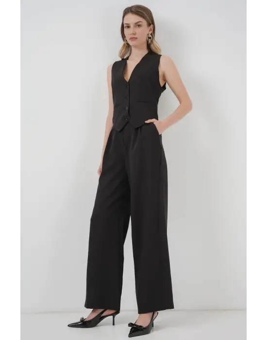 Modern İkili Takım - Siyah