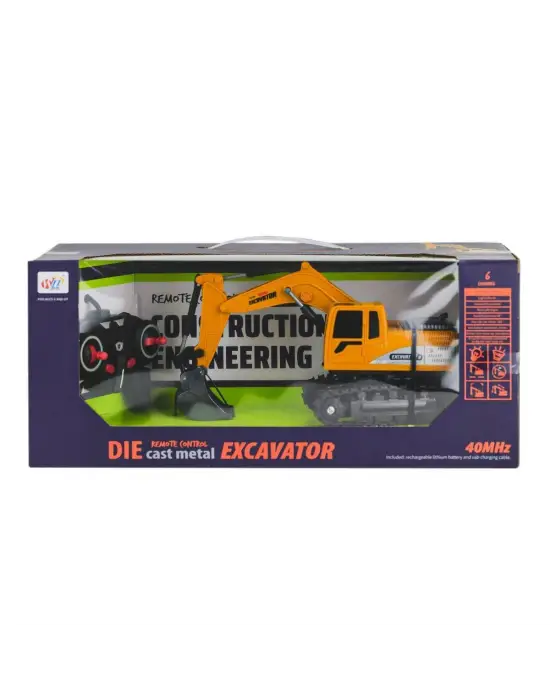 680D-2 Sesli ve Işıklı Kumandalı Kepçe -Karsan