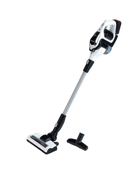 6812 Bosch Oyuncak Beyaz Elektrik Süpürgesi Sesli + Işıklı