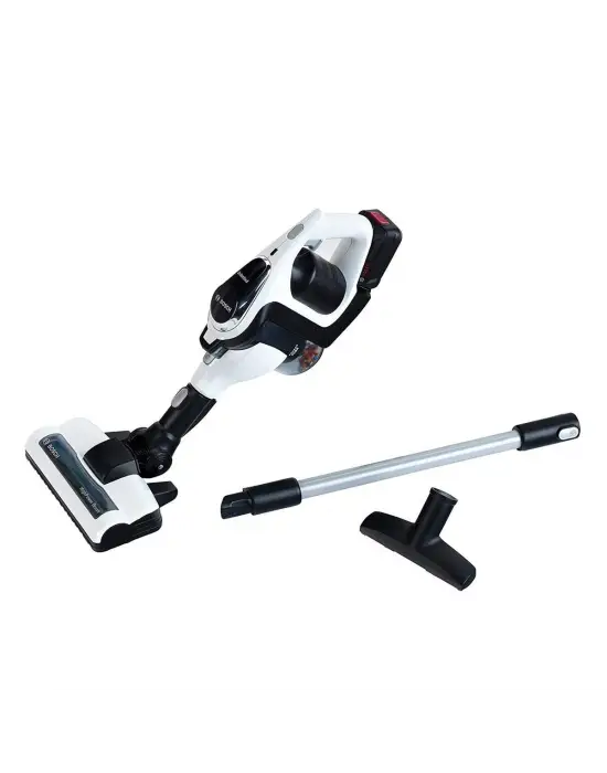 6812 Bosch Oyuncak Beyaz Elektrik Süpürgesi Sesli + Işıklı