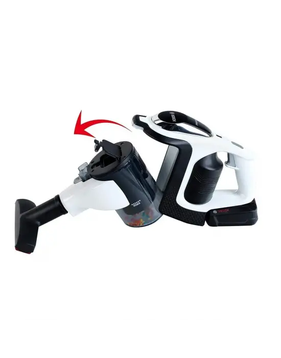 6812 Bosch Oyuncak Beyaz Elektrik Süpürgesi Sesli + Işıklı