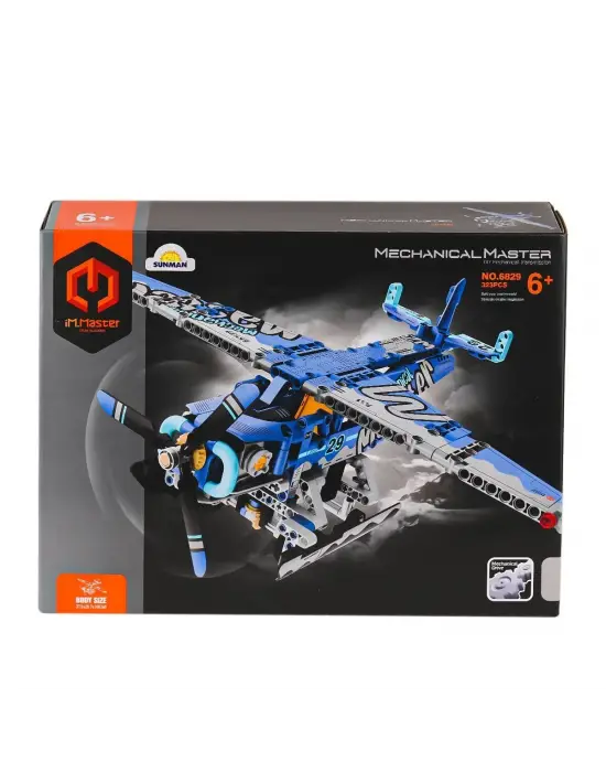 6829 IMM Deniz Uçağı Blok Seti 323 Parça