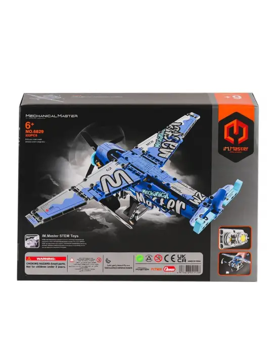 6829 IMM Deniz Uçağı Blok Seti 323 Parça